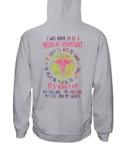 I was born to be a Medical Assistant Hooded Sweatshirt thumbnail