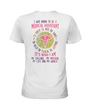 I was born to be a Medical Assistant Ladies T-Shirt thumbnail