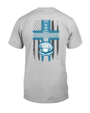 Chef's Prayer Classic T-Shirt back