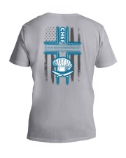 Chef's Prayer V-Neck T-Shirt thumbnail