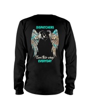 Dispatchers earn their wings everyday Long Sleeve Tee thumbnail