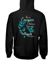 Caregiver are Angels Hooded Sweatshirt thumbnail