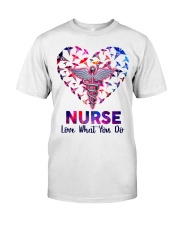 Nurse Love what you do Classic T-Shirt tile