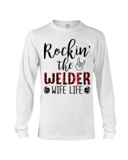 Rockin the Welder Wife Life Long Sleeve Tee tile
