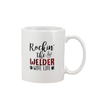 Rockin the Welder Wife Life Mug tile
