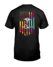 Cna US Flag Classic T-Shirt thumbnail