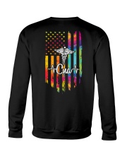 Cna US Flag Crewneck Sweatshirt thumbnail