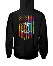Cna US Flag Hooded Sweatshirt thumbnail