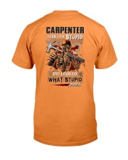 Carpenter: I can fix what stupid does Premium Fit Mens Tee tile