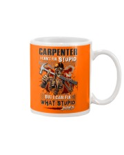 Carpenter: I can fix what stupid does Mug tile