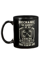Hardest part of my job Mechanic shirt Mug tile