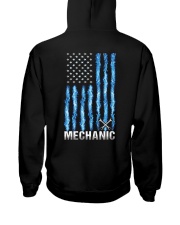 Proud Mechanic Hooded Sweatshirt back