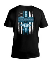Nurse's Prayer shirt V-Neck T-Shirt thumbnail