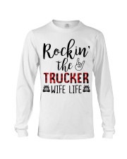 Rockin the Trucker Wife Life Long Sleeve Tee thumbnail
