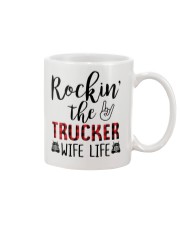 Rockin the Trucker Wife Life Mug thumbnail