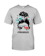 Trucker Life Classic T-Shirt front