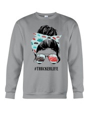 Trucker Life Crewneck Sweatshirt thumbnail