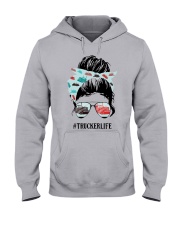 Trucker Life Hooded Sweatshirt thumbnail