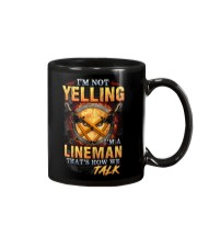 I am not yelling that's how Lineman's talk Mug thumbnail