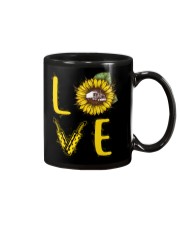 Love being a trucker Mug tile