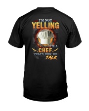 I am not yelling that's how Chef's talk Premium Fit Mens Tee tile