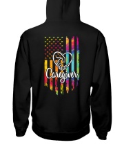 Caregiver US Flag Hooded Sweatshirt thumbnail