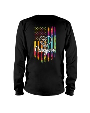 Caregiver US Flag Long Sleeve Tee thumbnail