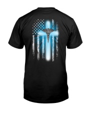 Proud Nurse Classic T-Shirt back