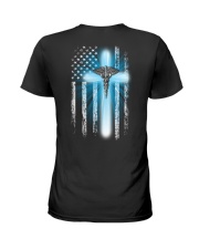 Proud Nurse Ladies T-Shirt thumbnail