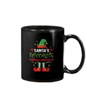 Santa's Favorite Medical Assistant Mug thumbnail