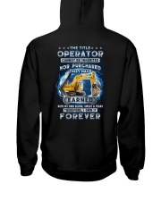 I own the title Operator forever Hooded Sweatshirt thumbnail