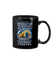 I own the title Operator forever Mug thumbnail
