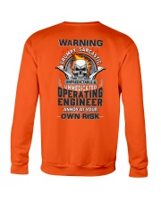 Operating Engineer: Annoy at your own risk Crewneck Sweatshirt thumbnail