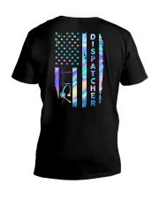 Dispatcher US Flag V-Neck T-Shirt tile