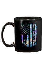 Dispatcher US Flag Mug tile