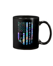 Dispatcher US Flag Mug thumbnail