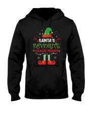 Santa's Favorite Childcare Provider Hooded Sweatshirt thumbnail