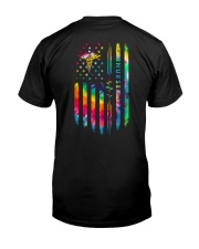 Proud Nurse Classic T-Shirt back