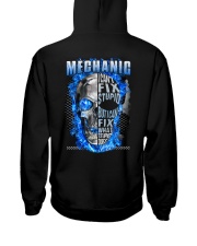 I can fix what stupid does Mechanic Hooded Sweatshirt thumbnail