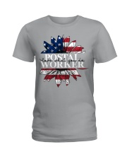 Postal Worker love what you do Ladies T-Shirt front