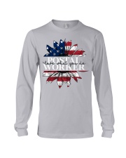 Postal Worker love what you do Long Sleeve Tee tile