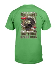Strongest men become Tow Truck Operators Premium Fit Mens Tee thumbnail