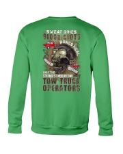 Strongest men become Tow Truck Operators Crewneck Sweatshirt thumbnail
