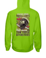Strongest men become Tow Truck Operators Hooded Sweatshirt thumbnail