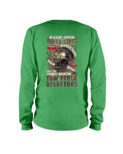 Strongest men become Tow Truck Operators Long Sleeve Tee thumbnail