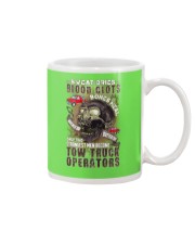 Strongest men become Tow Truck Operators Mug thumbnail
