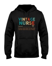Vintage Nurse Hooded Sweatshirt thumbnail
