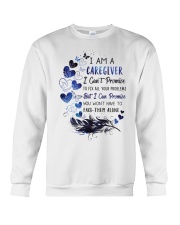 Caregiver's Promise Crewneck Sweatshirt thumbnail