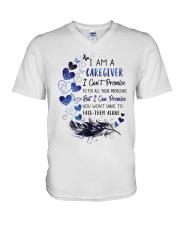 Caregiver's Promise V-Neck T-Shirt thumbnail