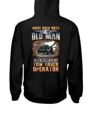 This Oldman show you How to be Tow Truck Operator Hooded Sweatshirt tile